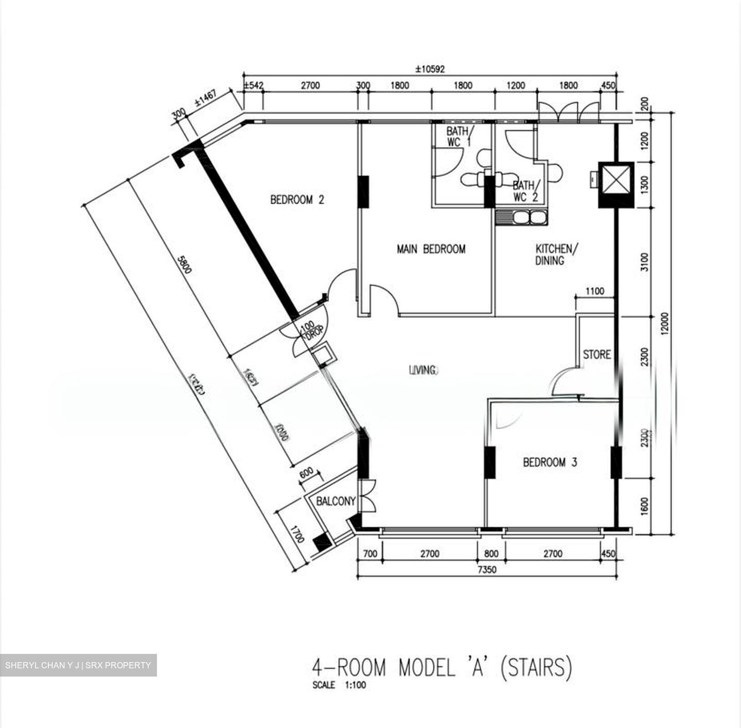 Blk 979 Jurong West Street 93 (Jurong West), HDB 4 Rooms #568335371